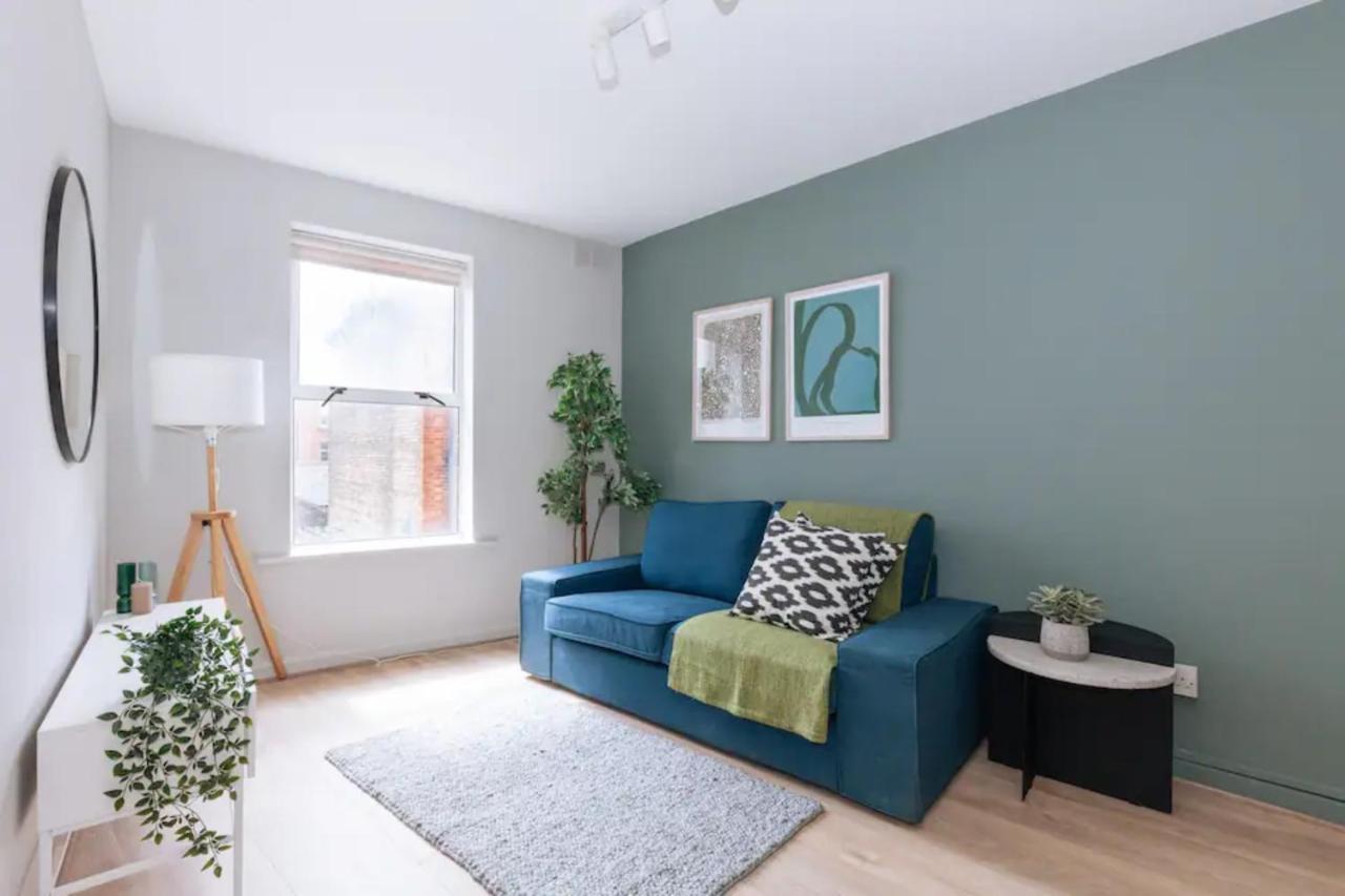 Apartament Relaxing 1Bd Flat With A Roof Terrace - Portobello Dublin Zewnętrze zdjęcie