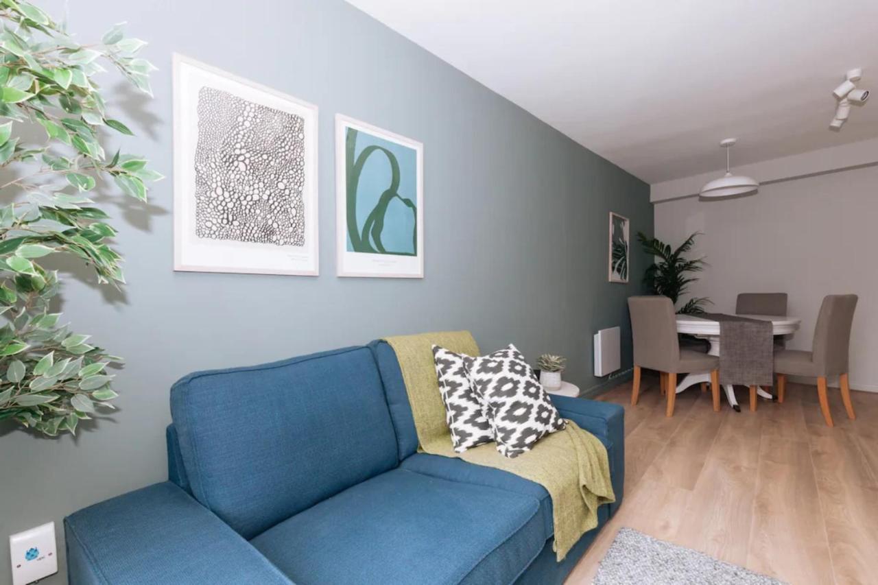 Apartament Relaxing 1Bd Flat With A Roof Terrace - Portobello Dublin Zewnętrze zdjęcie