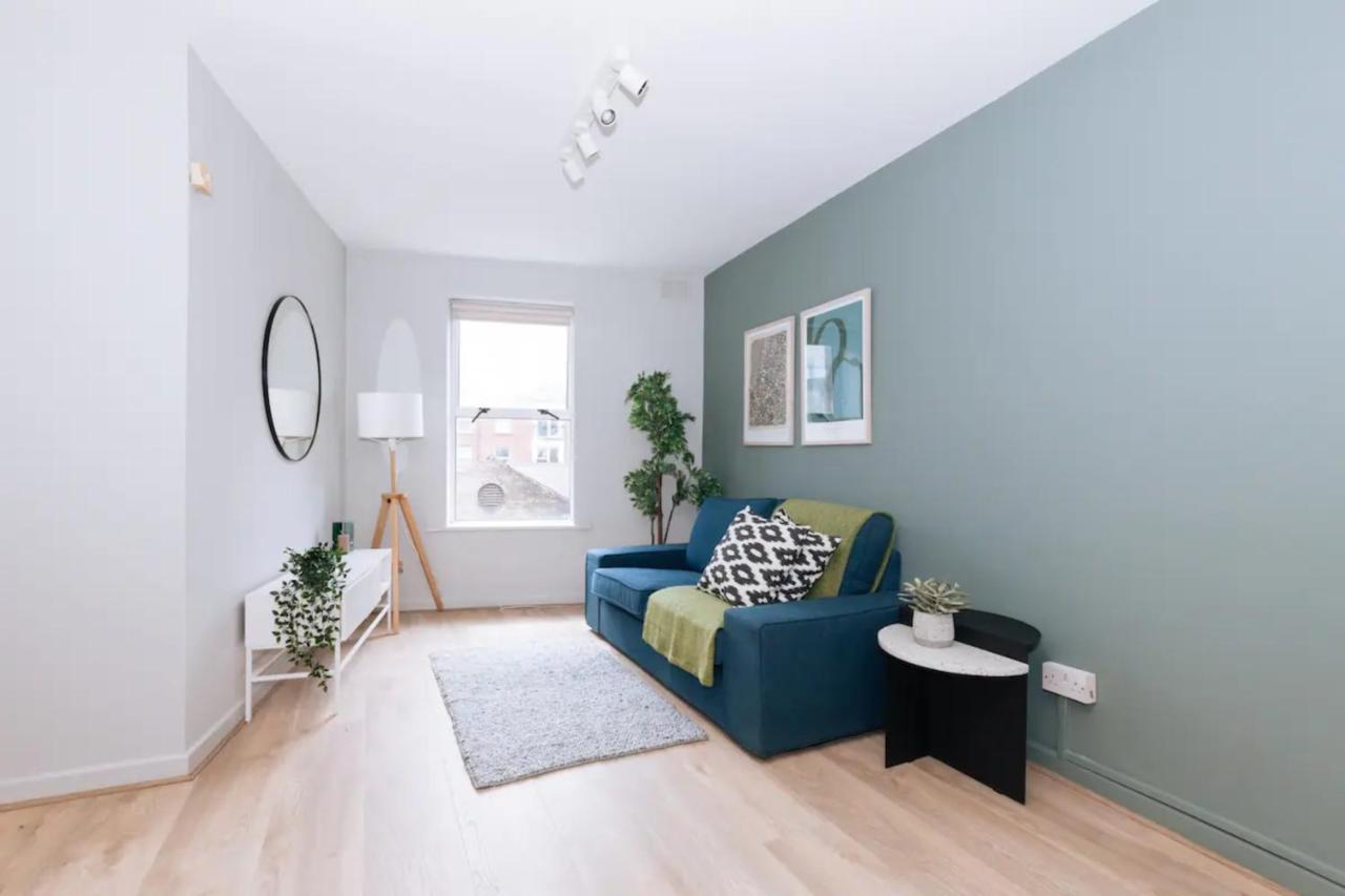 Apartament Relaxing 1Bd Flat With A Roof Terrace - Portobello Dublin Zewnętrze zdjęcie