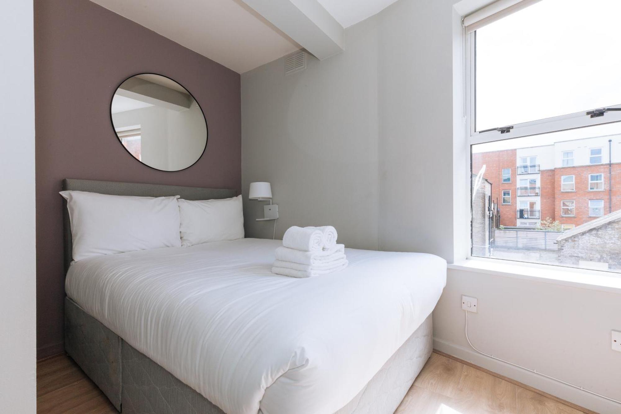 Apartament Relaxing 1Bd Flat With A Roof Terrace - Portobello Dublin Zewnętrze zdjęcie