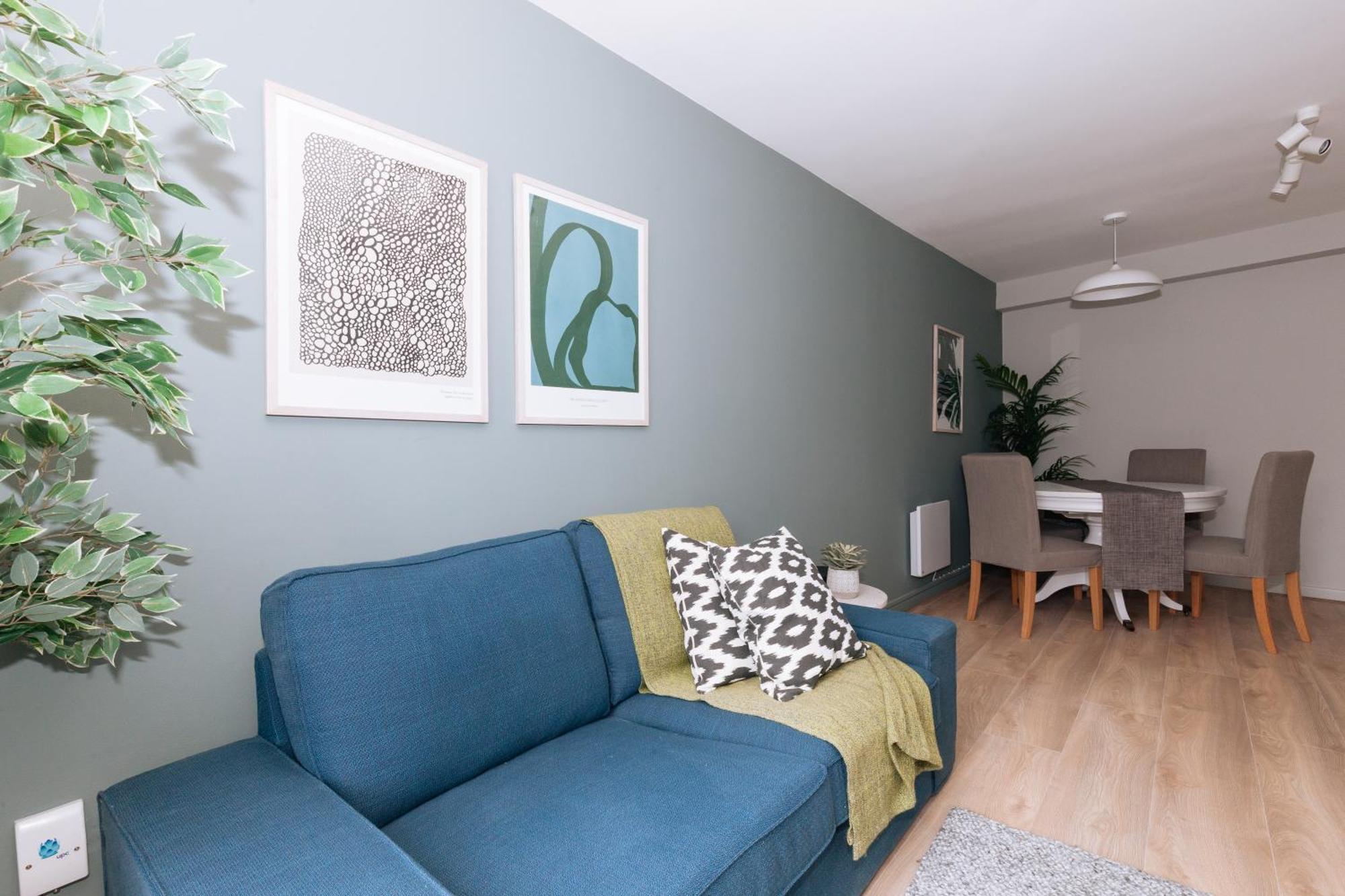 Apartament Relaxing 1Bd Flat With A Roof Terrace - Portobello Dublin Zewnętrze zdjęcie