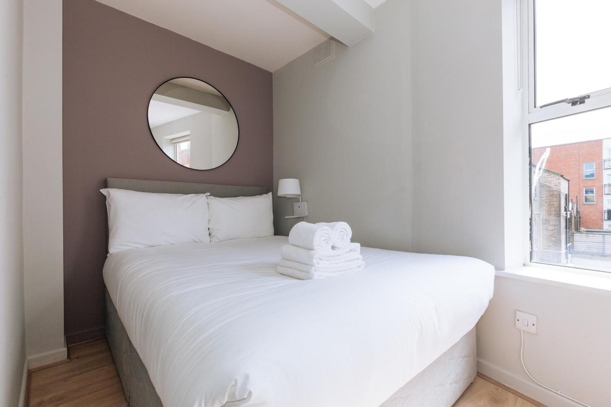 Apartament Relaxing 1Bd Flat With A Roof Terrace - Portobello Dublin Zewnętrze zdjęcie