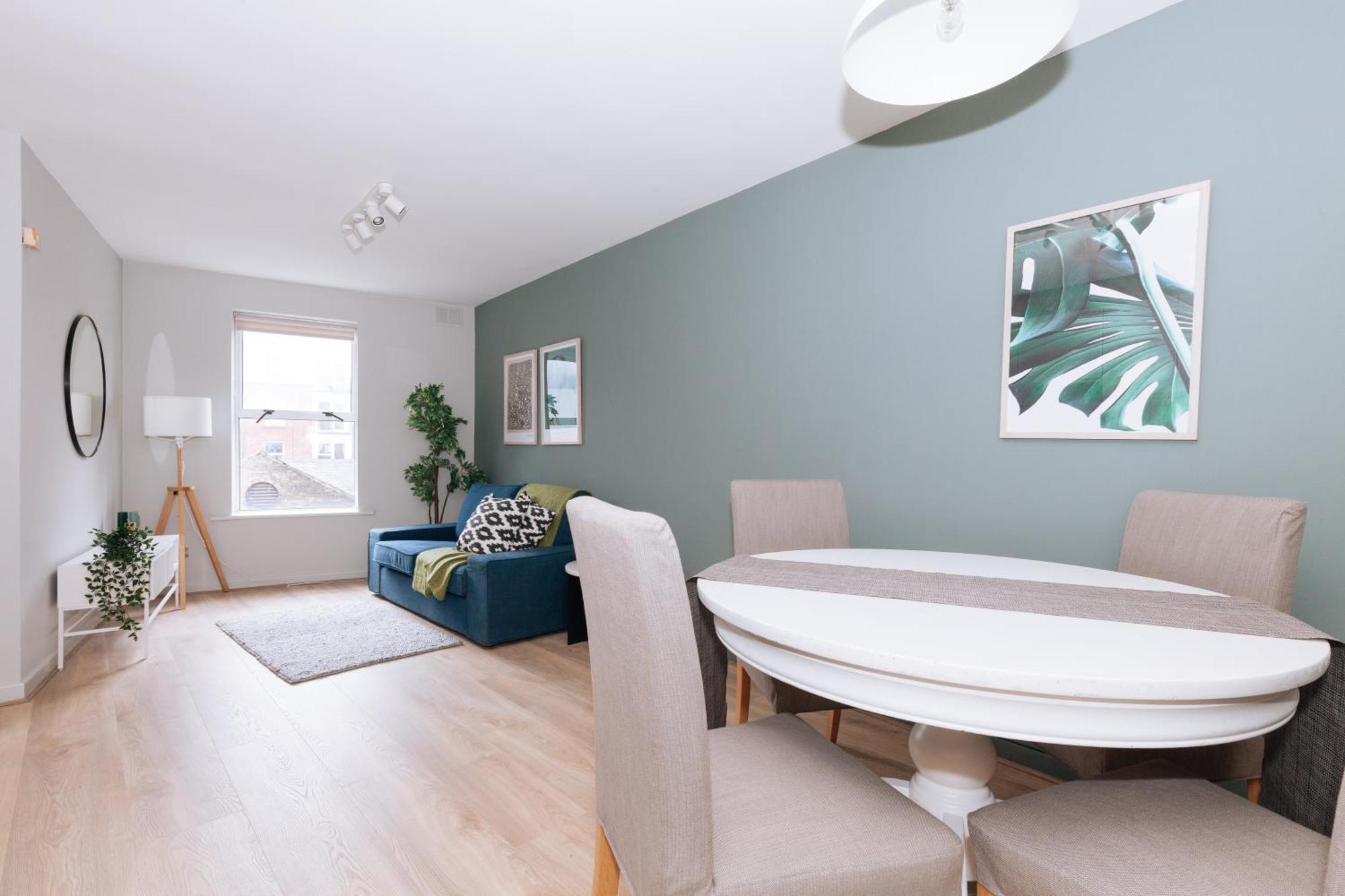 Apartament Relaxing 1Bd Flat With A Roof Terrace - Portobello Dublin Zewnętrze zdjęcie