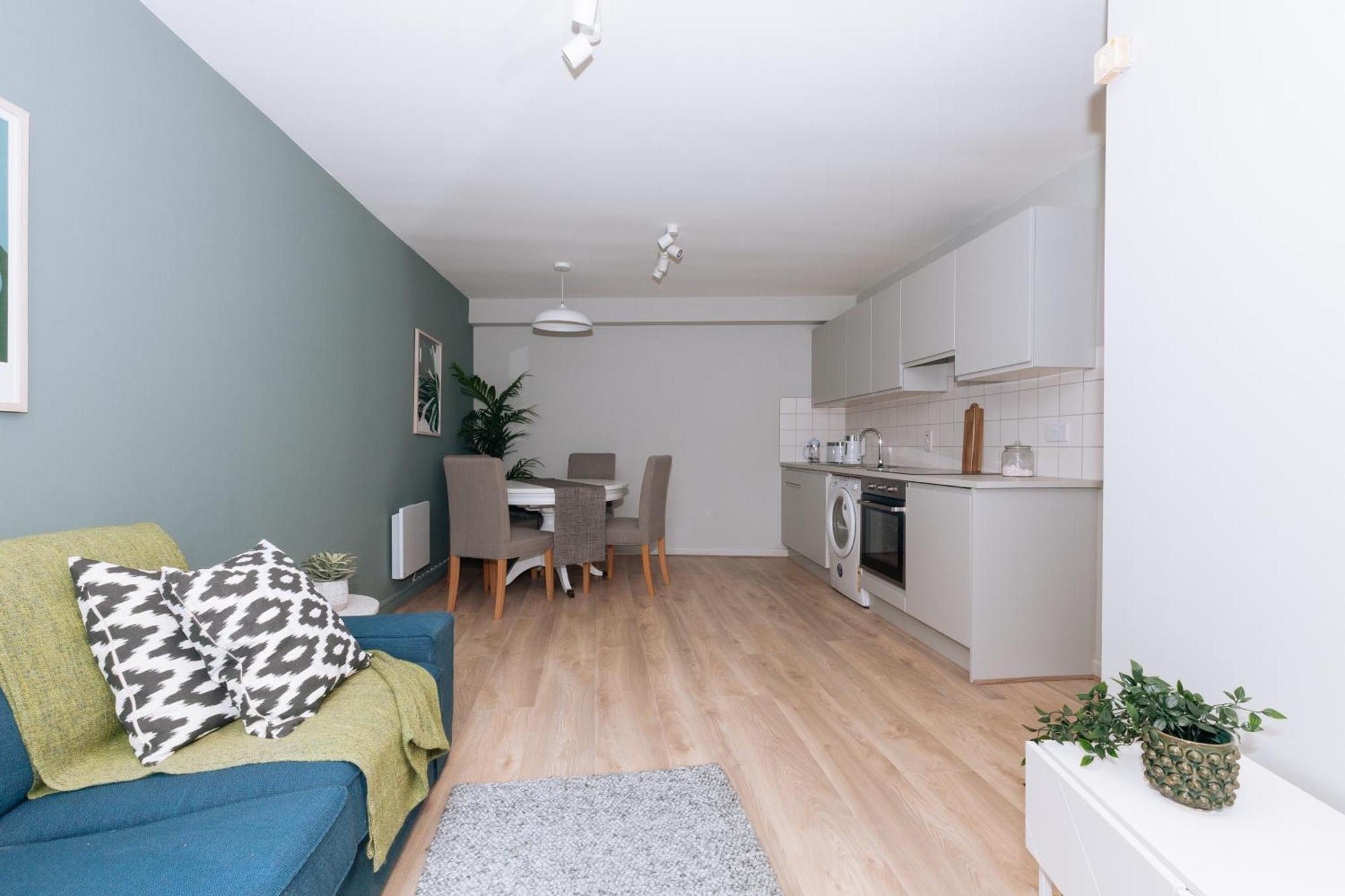 Apartament Relaxing 1Bd Flat With A Roof Terrace - Portobello Dublin Zewnętrze zdjęcie