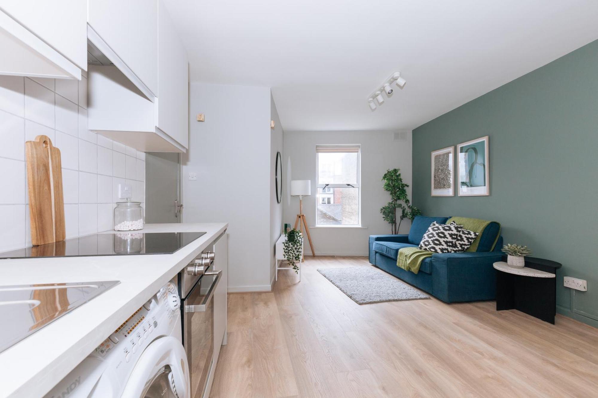 Apartament Relaxing 1Bd Flat With A Roof Terrace - Portobello Dublin Zewnętrze zdjęcie