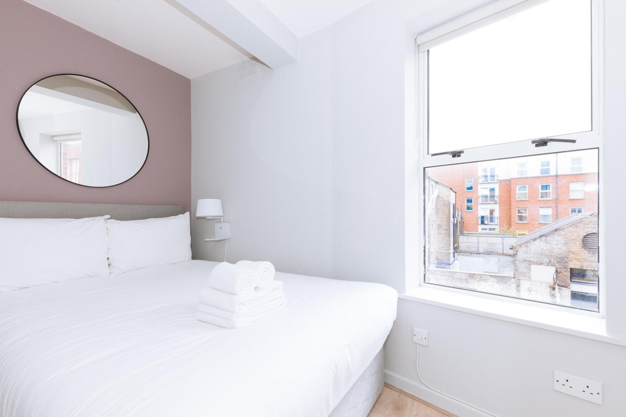 Apartament Relaxing 1Bd Flat With A Roof Terrace - Portobello Dublin Zewnętrze zdjęcie