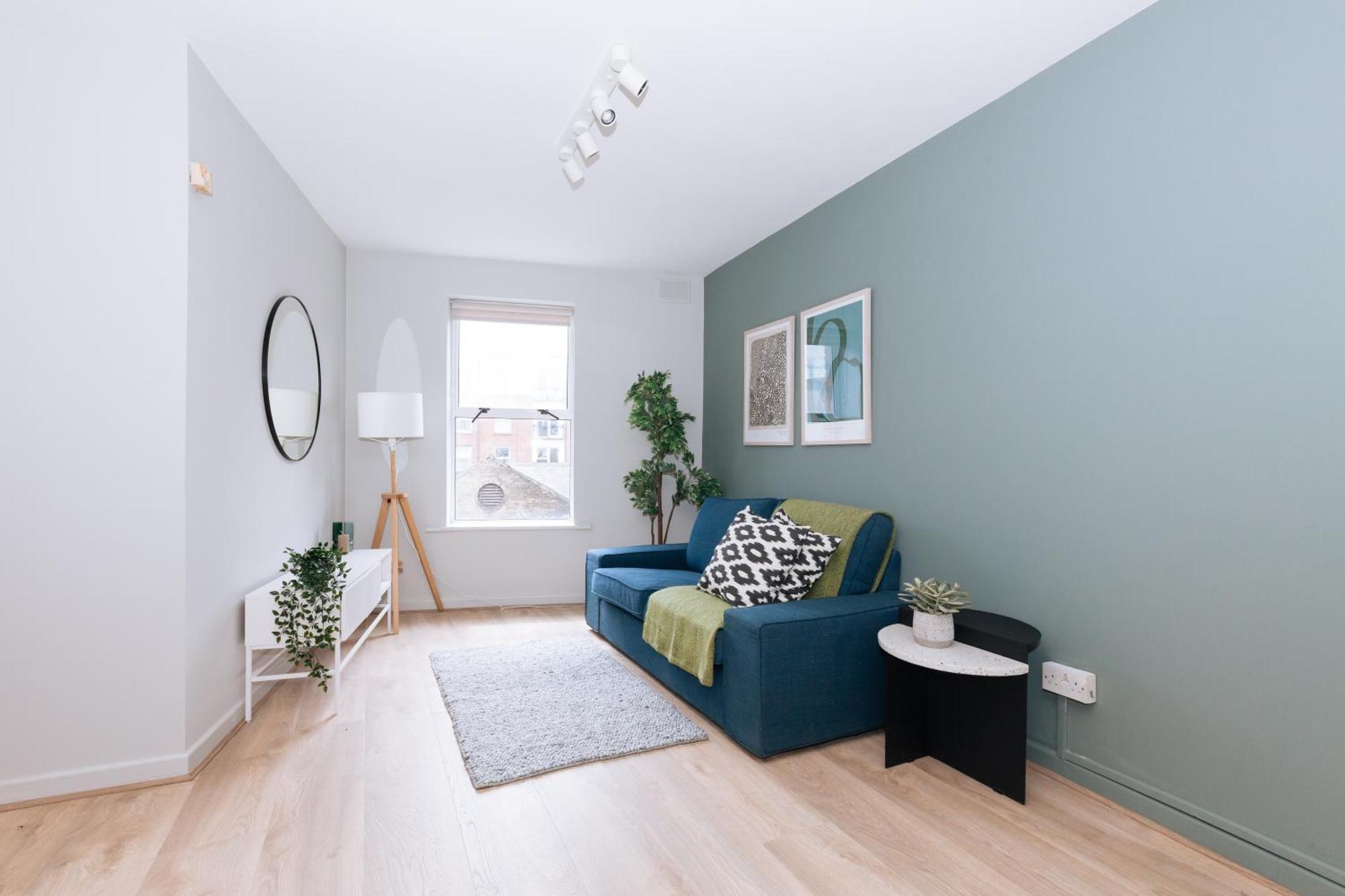 Apartament Relaxing 1Bd Flat With A Roof Terrace - Portobello Dublin Zewnętrze zdjęcie